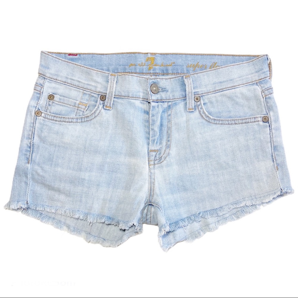 7 For All Mankind Cutoff Shorts